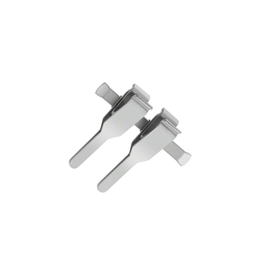 Ensemble d'appliqueurs de pinces microvasculaires en acier inoxydable, instrument chirurgical manuel, support de pince veineuse pour neurochirurgie, Classe I - Product Image 5