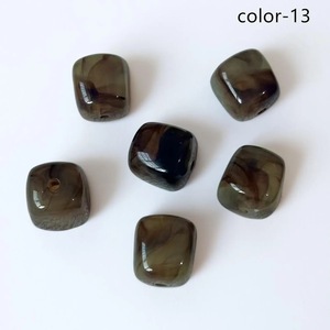 Kit de Manualidades con Resina Verde para Moldear Figuras Redondas Facetadas con Patrón del Estado Uttar Pradesh de ILAHI - Product Image 5