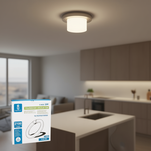 Tubo Fluorescente Circolare T9 12 Pollici 32W 6500K Tri Fosforo AC230V 50Hz - Product Image 3