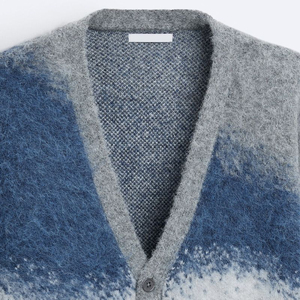 Trendy Winter Wear <b>Cardigan</b> <b>Sweater</b> Casual Fashion Wool Viscose Anti-Pilling New Fashion Outwear - Product Image 1