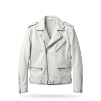 Dumela Nouvelle Veste Bomber en Cuir Gaufré Décontractée pour Homme, Coupe Droite, Bouton Unique, Couleur Unie, Service OEM, Noire, Séchage Rapide, Respirante