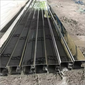 Tuyaux rainurés en acier inoxydable de précision SS 304 316 pour projets d'ingénierie et de fabrication - Product Image 1