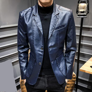 New Arrival <b>Leather</b> Man <b>Jackets</b>, <b>Winter</b> <b>Jacket</b> High Quality <b>Leather</b> Breathable <b>Leather</b> <b>Jacket</b> for Man - Product Image 3