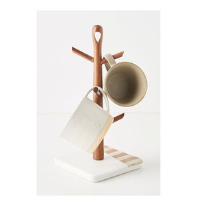New Selling Handmade Home Kitchen Display Storage Metal Organizer Coffee Cup <b>Mug</b> <b>Holder</b> with Customize for Sale - Product Image 1
