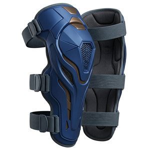 อุปกรณ์ป้องกันเข่าสำหรับขี่มอเตอร์ไซค์แบบหนา ระบายอากาศได้ดี ปรับขนาดได้ พร้อมแถบตีนตุ๊กแก สำหรับขี่จักรยานยนต์และจักรยาน ใช้ได้ทั้งชายและหญิง - Product Image 1