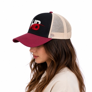 Casquette Snapback Unisexe Premium avec Broderie Personnalisée, Maille Respirante, Design Élégant, Réglable, Légère, Confortable, Tendance et Mode - Product Image 3