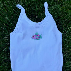 Elegante Top Corto NOVA STAR CRAFT con Cuentas, Detalles Hechos a Mano con Cuentas de Semillas, Bordado de Cuentas de Semillas a la Moda para Uso Diario - Product Image 1