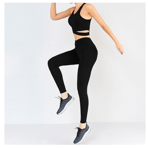 Nuevo Estilo, Directo de Fábrica, Sujetador Deportivo para Mujer de Color Sólido, Alta Sujeción, Elástico en Cuatro Direcciones, Transpirable, Ecológico, con Logotipo Frontal - Product Image 4