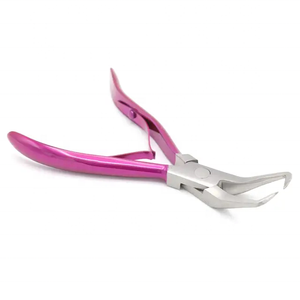 High Quality Hair Extension Pliers Private Label Stainless Steel Best Selling Hair Extension Tools Pliers - Product Image 3