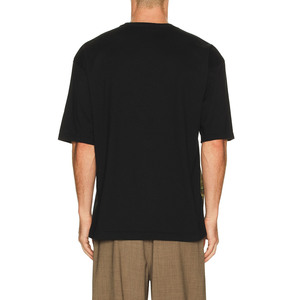 T-shirts pour hommes à coupe classique en coton/fibre de bambou avec impression numérique personnalisée - Manches courtes, écologiques, respirants, anti-rétrécissement, tissu 240g - Product Image 3