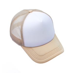 Plain Embroidered Printed Snapback Custom Mesh Baseball Cap Blank Foam Trucker <b>Hat</b> - Product Image 4
