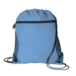 Sac fourre-tout en coton noir uni avec cordon de serrage, personnalisable avec logo, vente en gros, idéal pour le shopping - Product Image 4