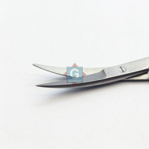 Tijeras de Disección Metzenbaum Curvas, Puntas Redondeadas, Acero Inoxidable, Certificación C-Tick, Instrumentos Quirúrgicos Clase I, para Cirugía General Manual - Product Image 5