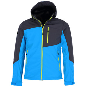 Veste coupe-vent pour homme, doublée polaire, imperméable, softshell, zippée, pour la randonnée en hiver - Product Image 5