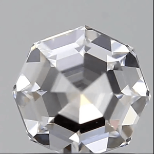 Offre Spéciale Diamant Octogonal en Vrac 4,00 Carats Couleur F Pureté VVS2 Diamants de Haute Qualité Abordables Diamant de Laboratoire CVD - Product Image 4
