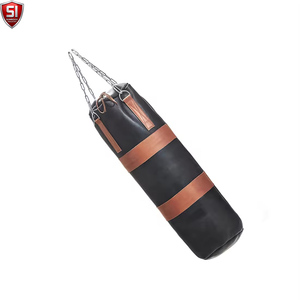 Sacs de frappe en cuir pour entraînement de kick-boxing et MMA, lourds 25 kg, légers, couleurs personnalisables, logo, garantie 1 an - Product Image 2