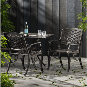 Set di 2 Poltrone PHOENIX, Eleganti Sedie da Giardino - Product Image 4