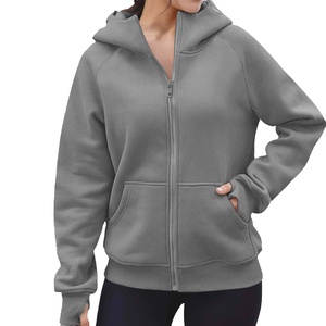 Sweat à capuche double 100 % coton vierge, épais, personnalisé, coupe oversize, style streetwear, en molleton tricoté 2026 - Product Image 4