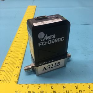 Aera MFC, TC FC-D980C AR Gas, 500 SCCM, NOVELLUS - Équipements et pièces semi-conductrices d'occasion fiables à l'échelle mondiale - Product Image 4
