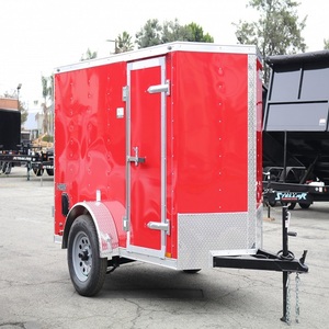 Remolques Cerrados para Carga Profesional, Diseñados para Transporte Comercial, Precio Económico, Eje Resistente, Rendimiento de Remolque Suave - Product Image 4