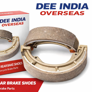 Repuestos de Fábrica para Automóviles, Zapatas de Freno Traseras para Motocicleta TVS Apache 180cc, Calidad OEM - Product Image 1