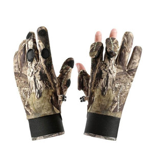 Gants de chasse fabriqués en usine, légers, pour l'extérieur, de qualité supérieure, fabriqués au Pakistan - Product Image 2