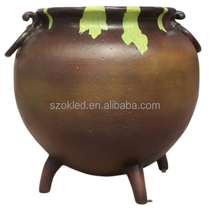 Caldero <span class=keywords><strong>de</strong></span> Bruja para Fotos, Esqueleto con Letrero <span class=keywords><strong>de</strong></span> Corazón, Globo Ocular, Fotomatón <span class=keywords><strong>de</strong></span> Bruja, Letrero <span class=keywords><strong>de</strong></span> Matadero, 5 Atmósferas, Calaveras, Pilar Gigante - Product Image 4