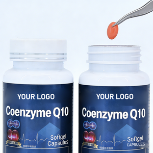 Suplemento Dietético CoQ10 de Marca Privada para Apoyar la Función Cardíaca y la Producción de Energía Celular, Cápsulas Blandas de CoQ10 de 270 mg - Product Image 5