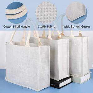 Jute Logo Carry <b>Bag</b> with Custom Branding for Exhibition and Promotional Events - Product Image 5