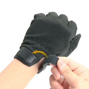 Guantes de Levantamiento de Pesas con Dedos Completos Antiarrugas para Ciclismo y Uso al Aire Libre, Ligeros, Antideslizantes, de Alta Elasticidad y Agarre Perfecto - Product Image 4