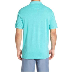 High Quality Men Polo <b>Shirt</b> Short Sleeve Light <b>Colour</b> | Custom Logo | Factory Direct Supply - Product Image 2