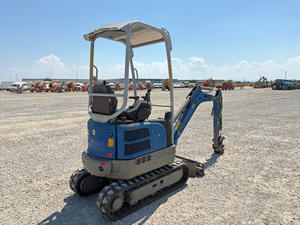 Miniexcavadora EZ17 2014 en Venta, Excavadora Compacta Lista para Exportación y Uso en Obras - Product Image 6