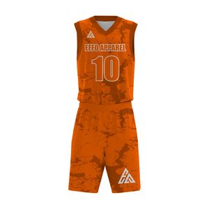 Uniforme de Baloncesto para Hombre de Alta Calidad, Personalizado con Logotipo OEM/ODM, Transpirable, Anti-UV, Antibacteriano, 100% Poliéster - Product Image 5