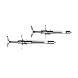 Seringue dentaire manuelle pliable en acier inoxydable de haute qualité, réutilisable, avec poignée à pouce, certifiée CE, Shuja Surgico 1 - Product Image 4