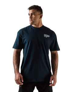 เสื้อยืดผ้าฝ้ายแขนสั้นสำหรับผู้ชายทรงเข้ารูปปกติเป็นมิตรต่อสิ่งแวดล้อมพิมพ์ลายโลโก้ตามสั่ง - Product Image 4