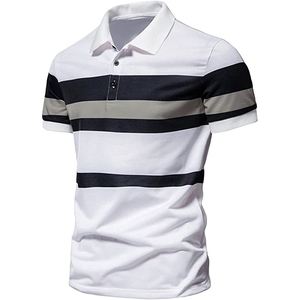 Polo brodé à livraison rapide, polo de luxe pour hommes, polos à manches courtes - Product Image 2