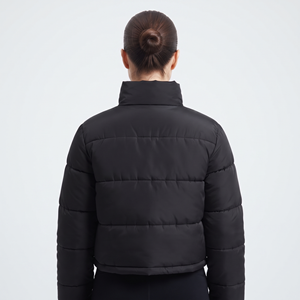 Nouvelle Arrivée 2026 : Doudoune Chaude d'Hiver pour Femme, Manteau Long en Nylon à Capuche, Manches Longues, Style Bulle - Product Image 4