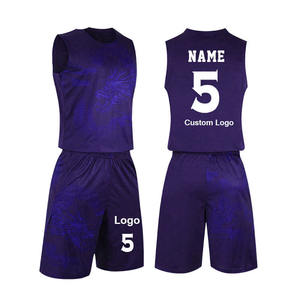 Uniforme de Baloncesto Personalizado con Logotipo del Equipo, Cosido, 100% Poliéster, Secado Rápido, Uniforme de Baloncesto Competitivo de Alta Calidad - Product Image 6