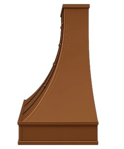 Campana Extractora de Cocina de Cobre Montada en la Pared, Sistema de Ventilación para Uso Doméstico - Product Image 6