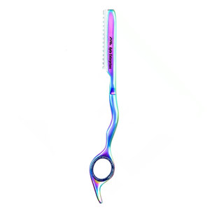 Hair Thinning Razors Stainless Steel Professional Sharp Blade Barbershop Hairdresser Precision Cutting <b>Tool</b> for <b>Smooth</b> Layering - Product Image 6