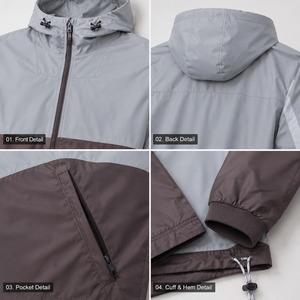 Nuevo Conjunto Deportivo Personalizado de Fábrica, Chaqueta Cortavientos y Pantalones Jogger, Ropa Deportiva Urbana de Manga Larga para Primavera - Product Image 6