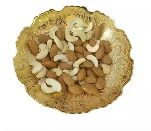 Bol à fruits secs vintage en métal, plat de service décoratif pour table à manger, cadeau - Product Image 4