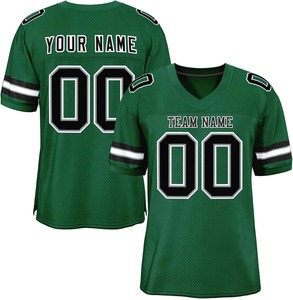 Nouveaux arrivages : maillots de football américain personnalisés, entièrement sublimés et brodés. - Product Image 5