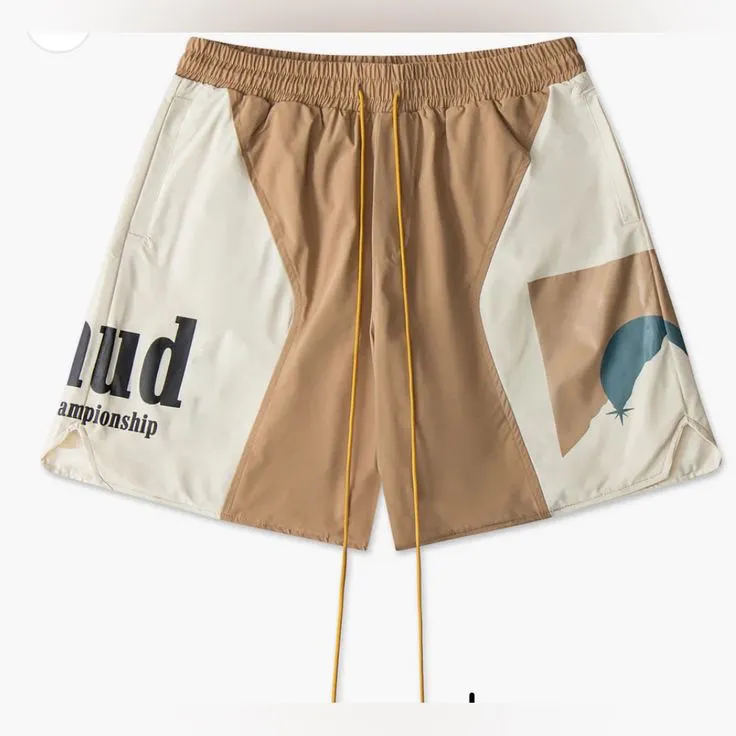 Pantaloncini da basket da spiaggia in poliestere per Fitness estivi personalizzati con fodera in rete pantaloncini da uomo