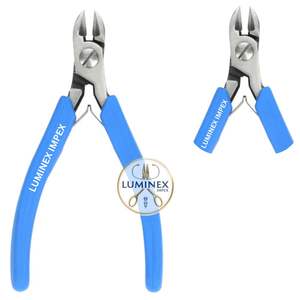 Alicates de Corte Lateral de Precisión, Acero Inoxidable, Ligeros, Alta Calidad, 5 Pulgadas, Superficie Lisa, Herramienta Profesional para Joyería - Product Image 4