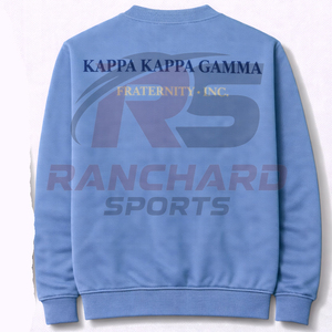 Sweat-shirt personnalisé en gros pour femmes avec lettres grecques de sororité – Sweat-shirt de haute qualité avec lettres grecques de sororité pour femmes, logo personnalisé - Product Image 2