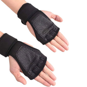 Gants de sport unisexes respirants à doigts libres, légers, pour entraînement, musculation, maintien ferme, cross-training – Offre Spéciale - Product Image 3