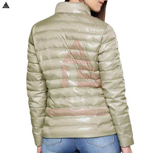 Chaqueta Acolchada para Mujer, Nueva Moda, Chaqueta Impermeable de Invierno, Chaqueta de Burbujas - Product Image 2