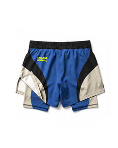 Pantalones Cortos de MMA Ligeros y Transpirables, Ropa Deportiva Elástica para Kickboxing, Entrenamiento Físico, Gimnasio, Ejercicio, Conjunto Deportivo - Product Image 3