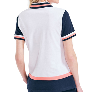 Camiseta Polo de Moda para Mujer con MOQ Bajo, Camisetas Polo Promocionales para Mujer, Camiseta Polo con Diseño Personalizado 2026 - Product Image 3